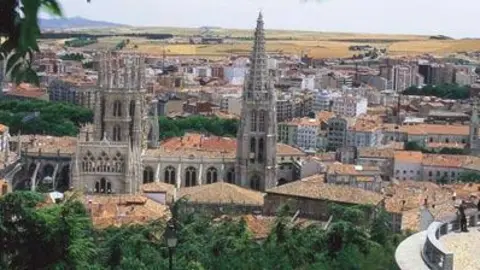 Panorámica de Burgos
