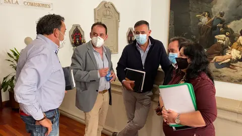 Comision Agricultura Diputacion