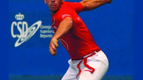 CARTEL LIGA DE CASTILLA Y LEÓN DE PELOTA A MANO