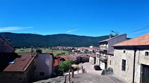 Vista del pueblo