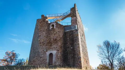 Castillo de Castrovido. Fotografía: Beatriz Montero