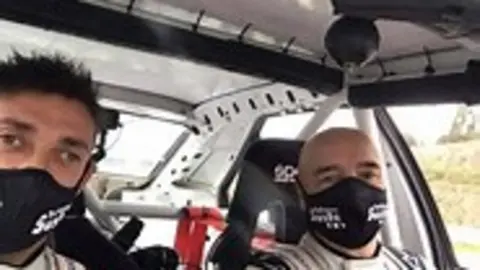 Agustín Álvaro piloto