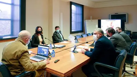 Reunión Junta y hosteleros