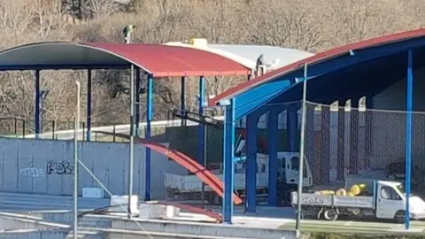 Complejo deportivo de Canicosa