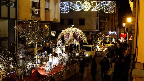 Cabalgata de Reyes en San Leonardo en años anteriores