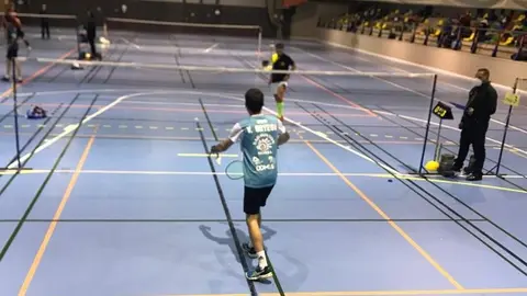 senior bádminton