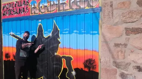 SERGIO MAMBRILLAS Y EL CID EN SALAS