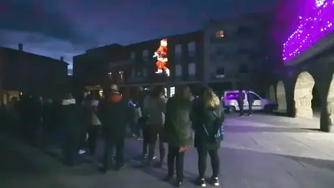 Espectáculo del pasado año
