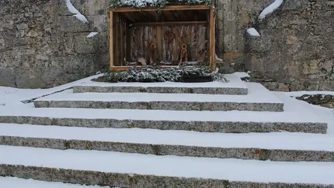 Nevada Belén en Cabrejas