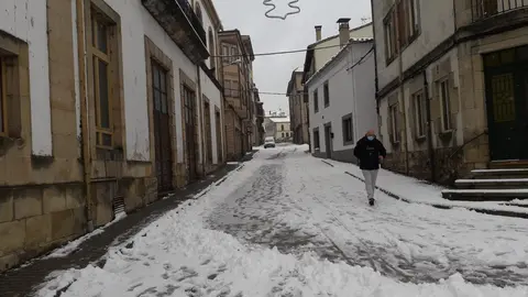 Nevada en Covaleda. Foto Nieves de Diego