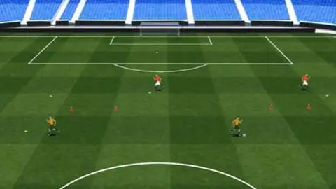 3-Ejercicios-de-futbol-de-conduccion-de-balon-y-pase-para-ninos-futbol-7-futbol-11