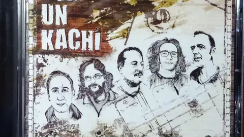 Portada del nuevo disco "Gran reserva"