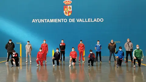 Concentración en Vallelado