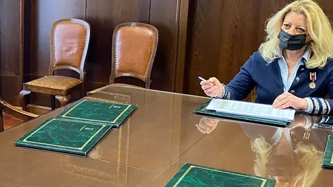 Ascensión Pérez Gómez, Pta Comisión Planes Provinciales