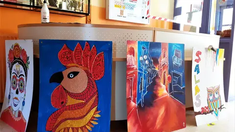 EL GALLITO Y LA CALAVERA