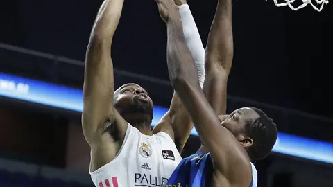2021 02 27 MADRID. BALONCESTO 20 21 PARTIDO CORRESPONDIENTE A LA JORNADA 24 DE LA LIGA ENDESA QUE ENFRENTA AL REAL MADRID Y AL SAN PABLO BURGOS EN EL WIZINK CENTER.
FOTO: VICTOR CARRETERO/REALMADRID.COM