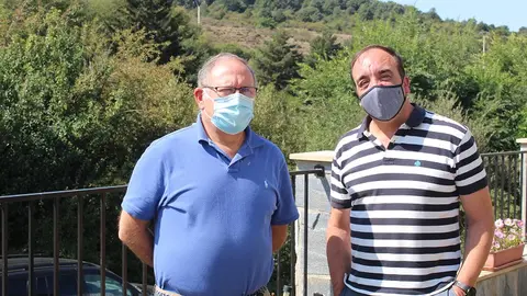 Gabriel García y Chusja Andrés