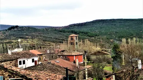 Vista del pueblo