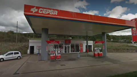 Gasolinera Covaleda