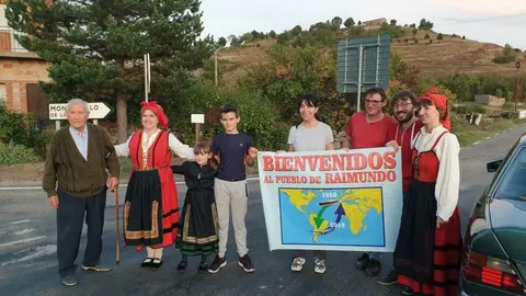 LLEGADA A CASTRILO DE LA REINA