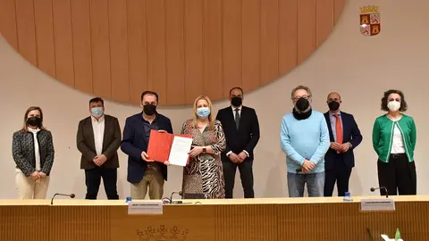 Convenio de Circuitos Escénicos