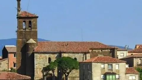 Iglesia de Abejar