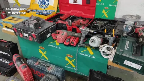 FOTO 2. policia nacional OPERACION AREVACO