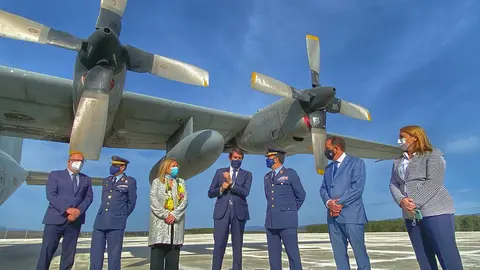 Acto de Bienvenida del Ejército del Aire