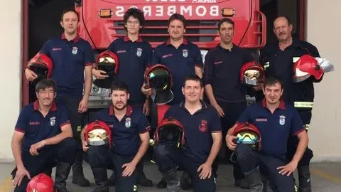 Bomberros voluntarios Quintanar