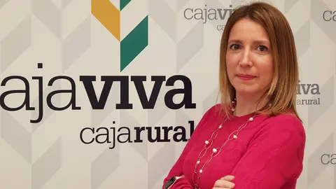 María Huidobro, nueva Directora del Área de Personas de Cajaviva