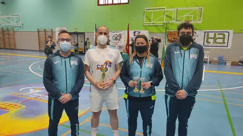 Jugadores sorianos en CNS Benalmadena