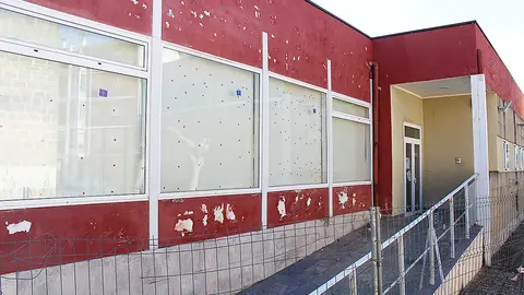 Estado actual del edificio de la guardería.