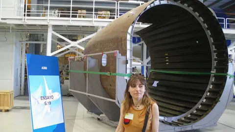 VIENDO EL AIRBUS