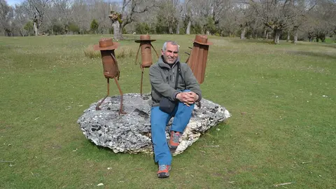 Ra&uacute;l Pe&ntilde;aranda. Foto de Sonia Pascual