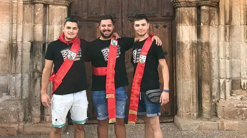 Carlos, Rodrigo y Gonzalo fueron alcaldes en Huerta de Arriba