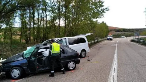 Accidente Almazan