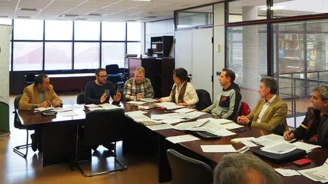 Reunión de la asociación