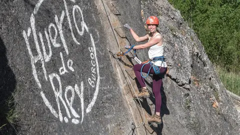 Vía ferrata de Huerta de Rey