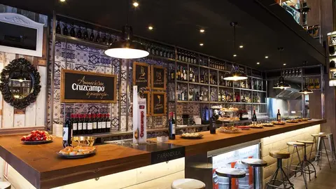 Barra de restaurante