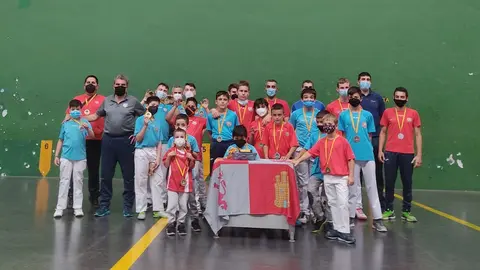 Foto de los finalistas