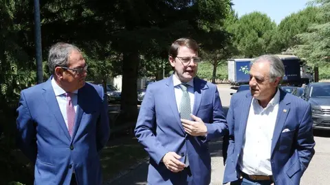 Mañueco en Aranda