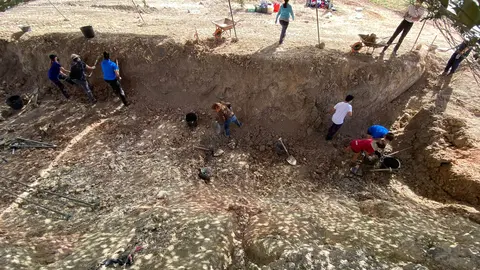 Exavaiciones en Torralara