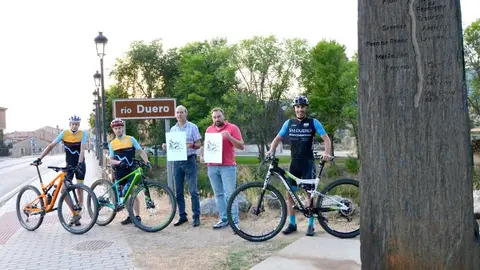 rio duero btt