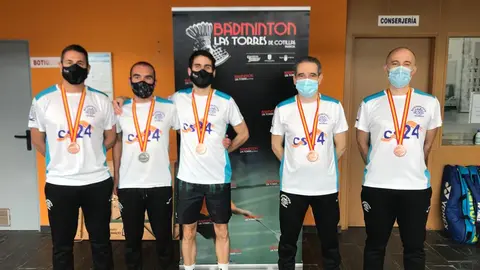 Medallistas Camp. España Senior 2020