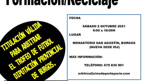 cartel-curso-arbitros-futbol-burgos-2021