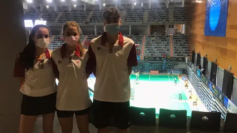 ANA, DANIELA Y JAVIER SELECCION DE CYL