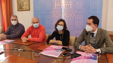 Presentación I Congreso Igualdad Zamora