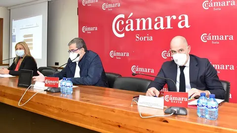 Viceconsejero Economía. Cámara de Comercio