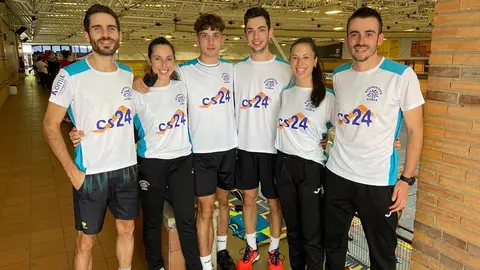 VICTOR, ANA, JORGE, MARCOS, NATALIA Y ALBERTO