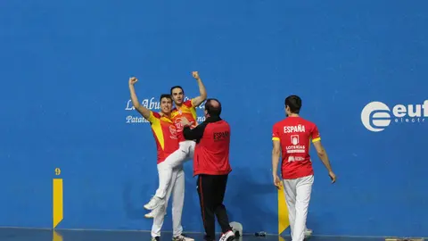 españa campeon mundo pala corta
